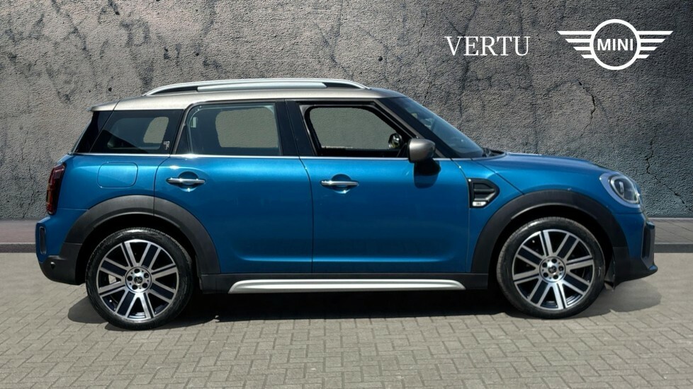 Mini Countryman Cooper Exclusive Blue #3