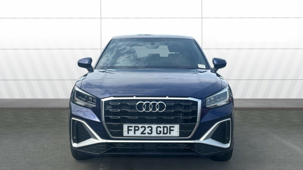 Audi Q2 S Line FP23GDF Blue #3