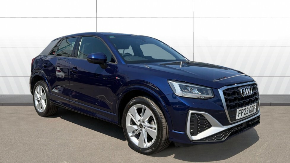 Audi Q2 S Line Blue