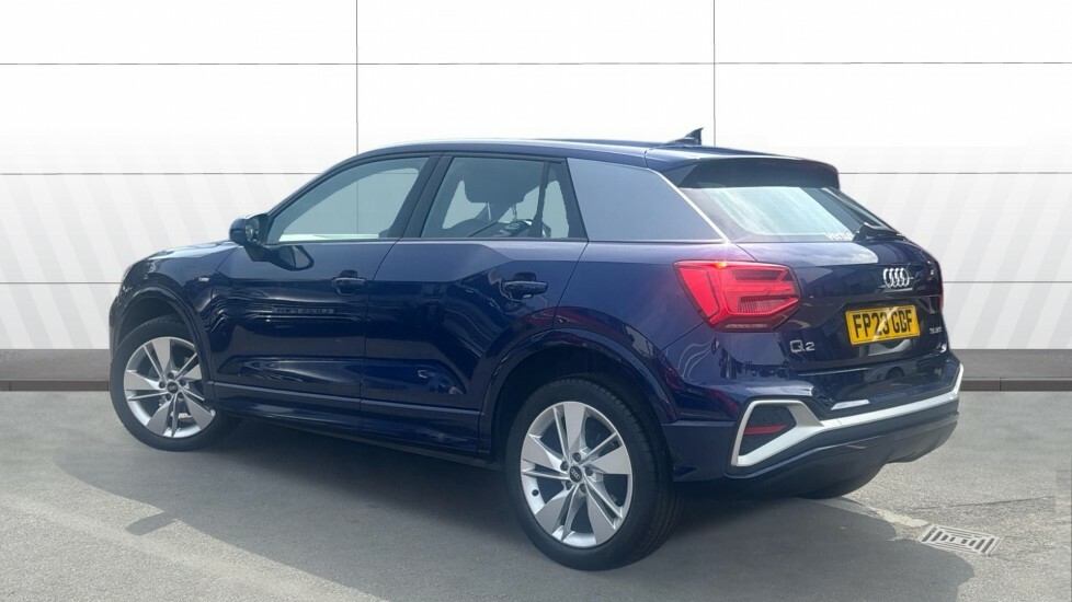 Audi Q2 S Line FP23GDF Blue #2