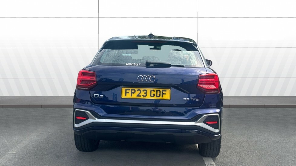 Audi Q2 S Line FP23GDF Blue #6