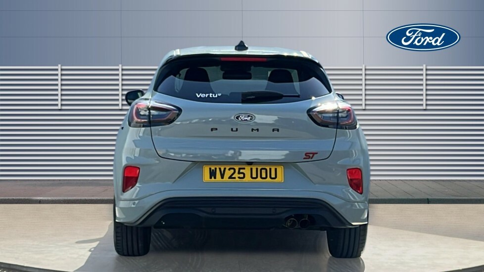 Ford Puma 1.0 Ecoboost Hybrid Mhev 155 St-line X Dct Dig Blue #6
