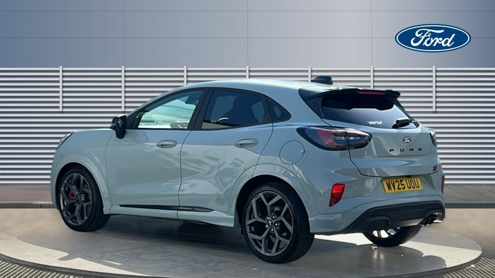 Ford Puma 1.0 Ecoboost Hybrid Mhev 155 St-line X Dct Dig Blue #2