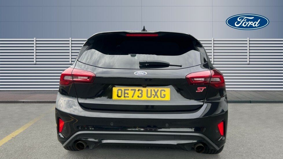 Ford Focus St Black #6
