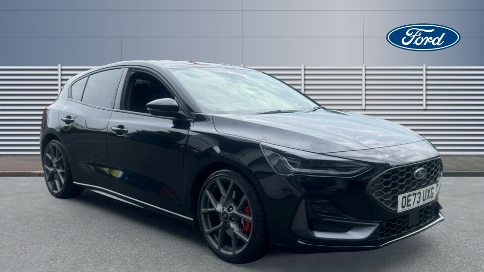 Ford Focus St Black