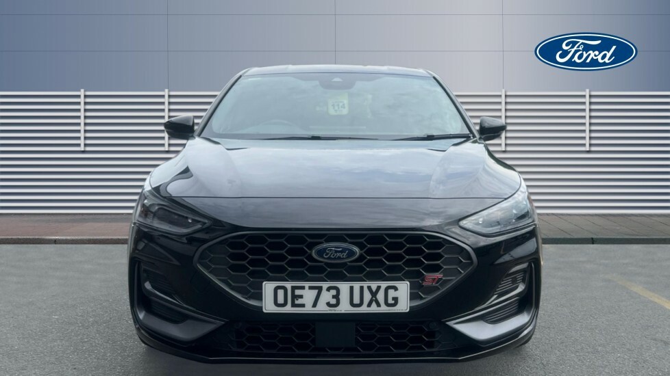 Ford Focus St Black #3