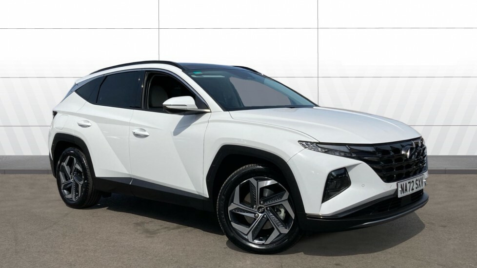 Hyundai Tucson Ultimate White