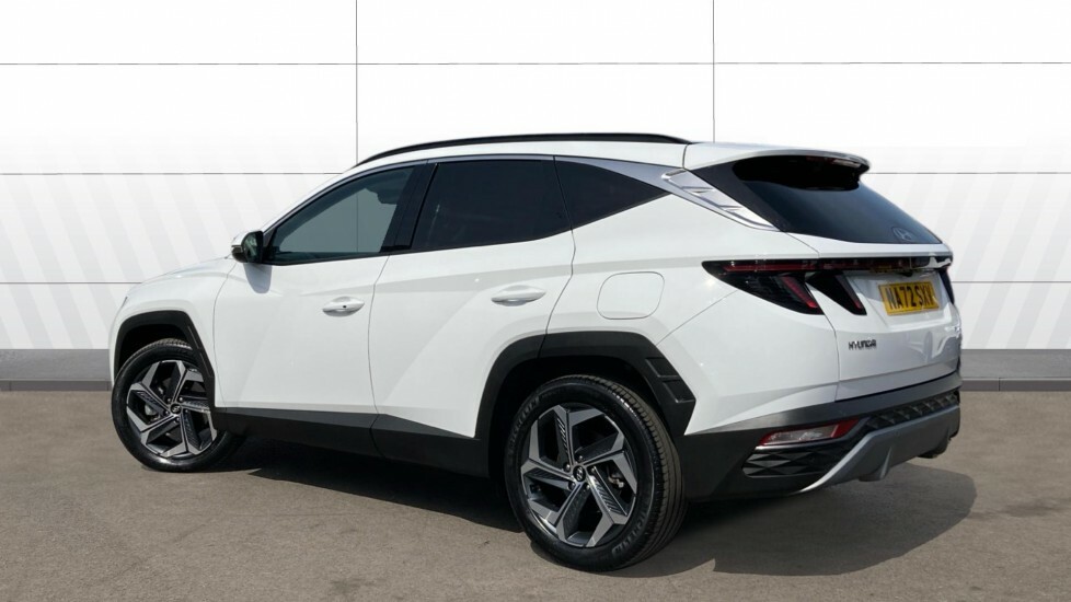 Hyundai Tucson Ultimate White #2
