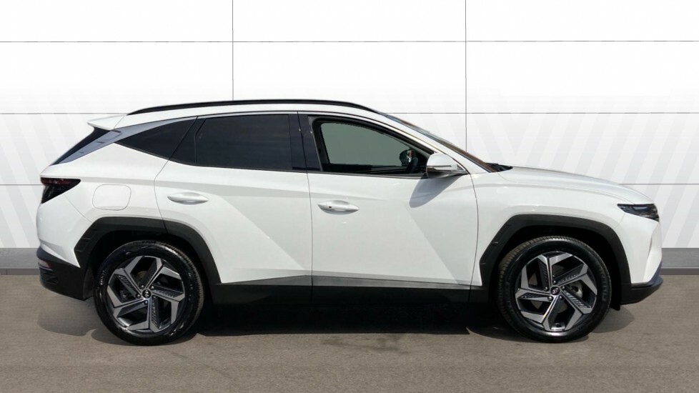 Hyundai Tucson Ultimate White #5