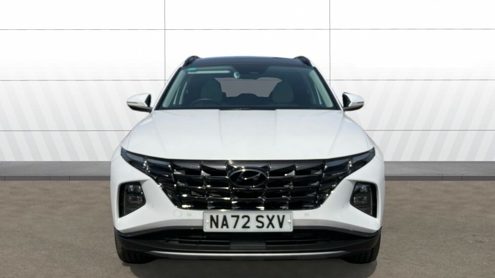 Hyundai Tucson Ultimate White #3