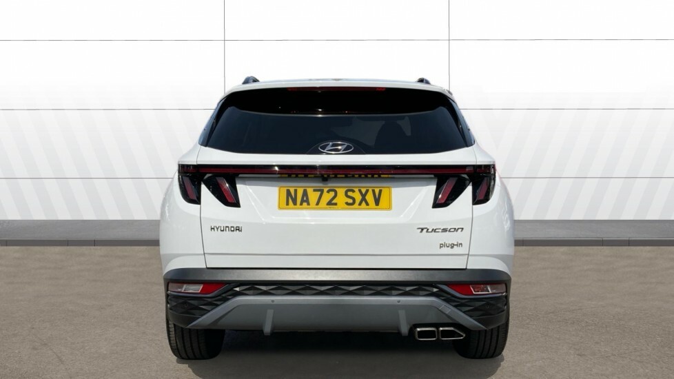 Hyundai Tucson Ultimate White #6