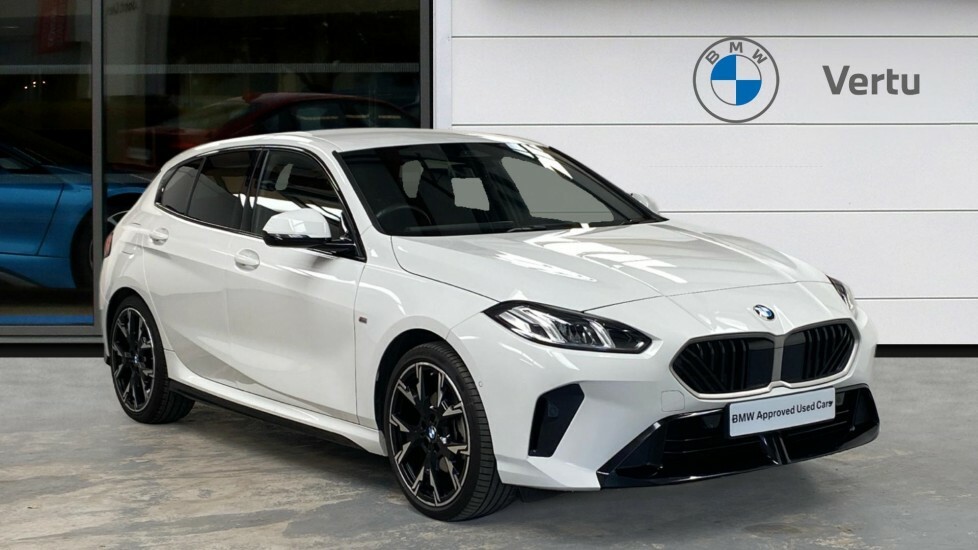 BMW 1 Series M Sport White