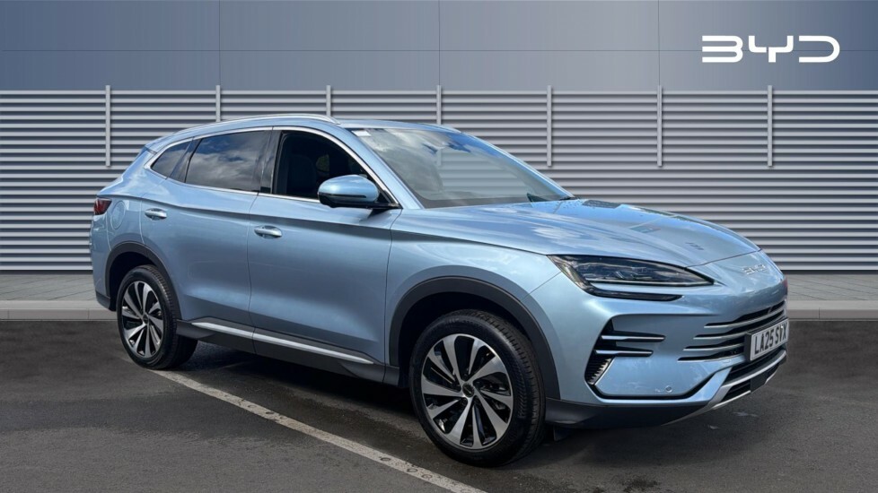 Byd Seal U Boost Blue