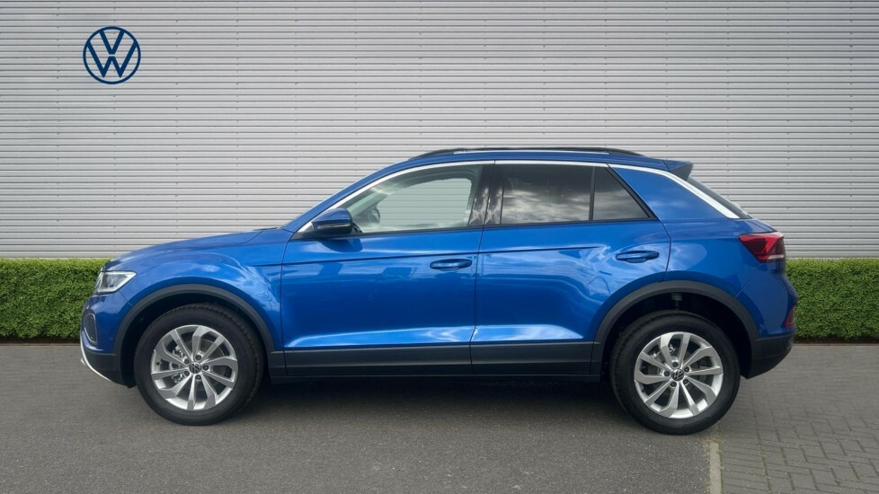 Volkswagen T-Roc Match Blue #4