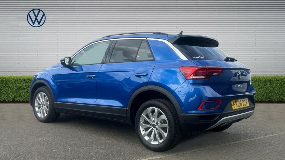 Volkswagen T-Roc Match Blue #3