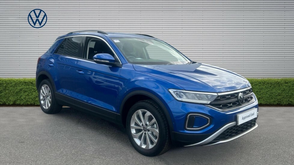 Volkswagen T-Roc Match Blue