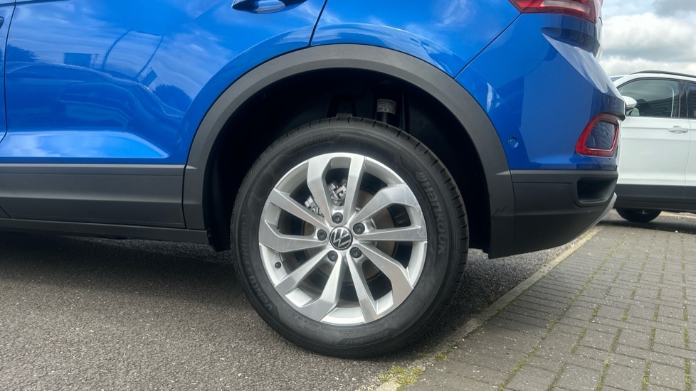 Volkswagen T-Roc Match Blue #5