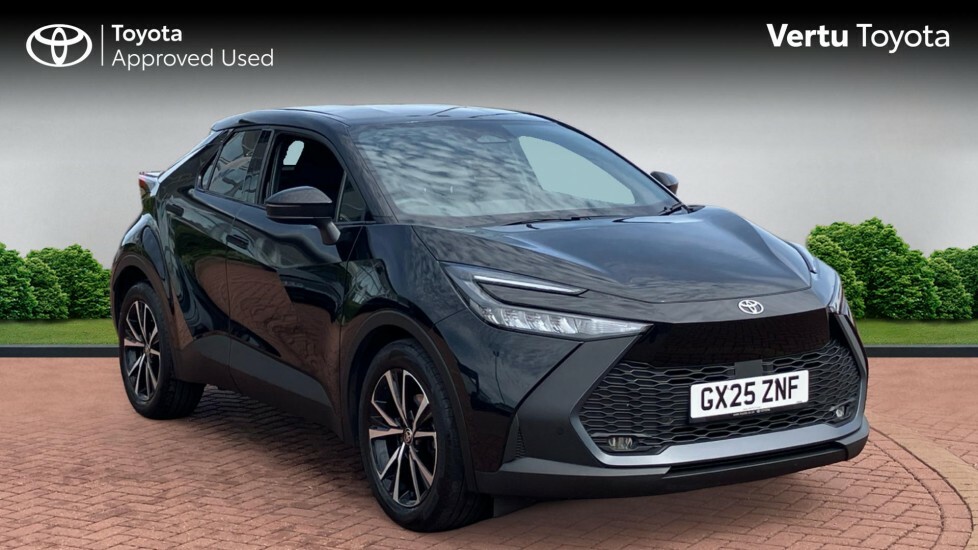 Toyota C-Hr Design Black