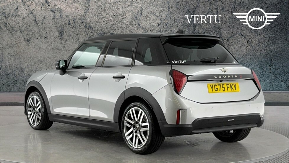 Mini Hatch S Classic YG75FKV Silver #2