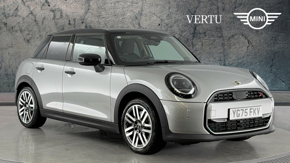 Mini Hatch S Classic Silver