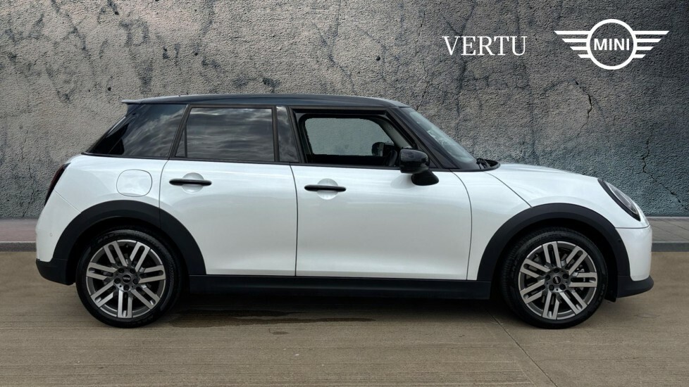 Mini Hatch S Classic YG75HMY White #3