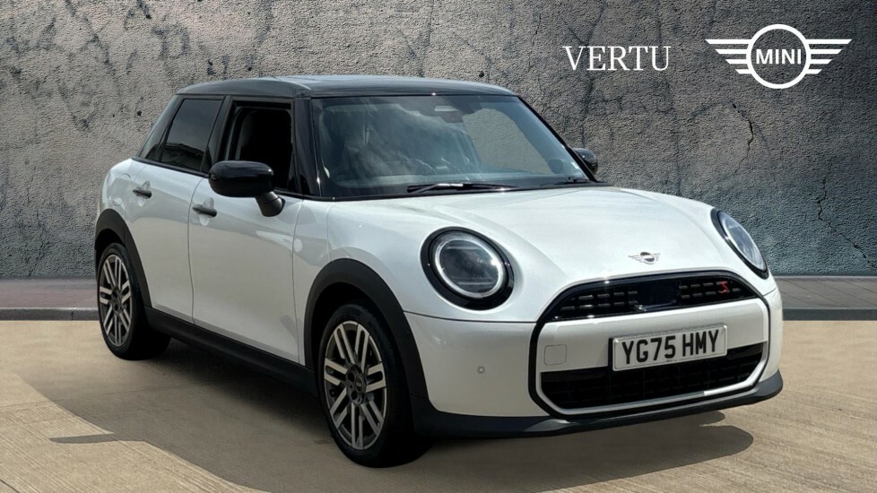 Mini Hatch S Classic White