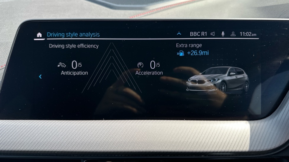 BMW 1 Series M135i Xdrive Blue #50