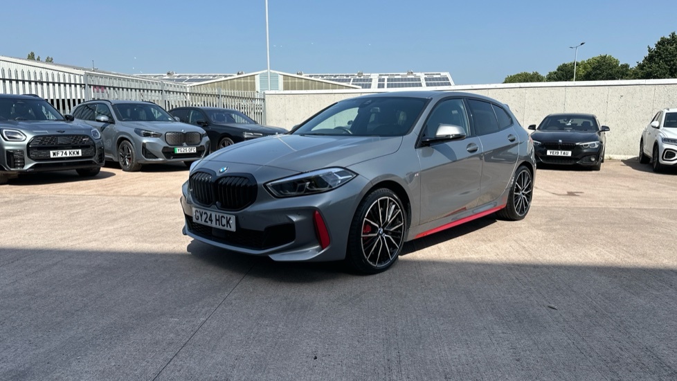 BMW 1 Series M135i Xdrive Blue #24