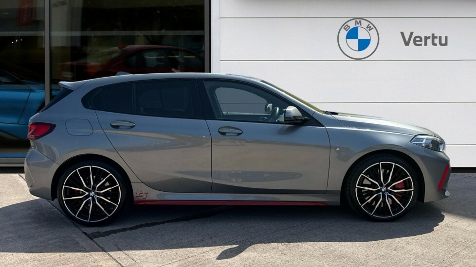 BMW 1 Series 128Ti Grey #3
