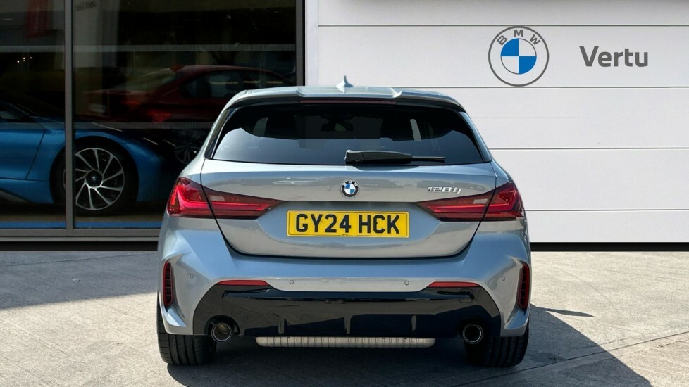 BMW 1 Series M135i Xdrive Blue #15