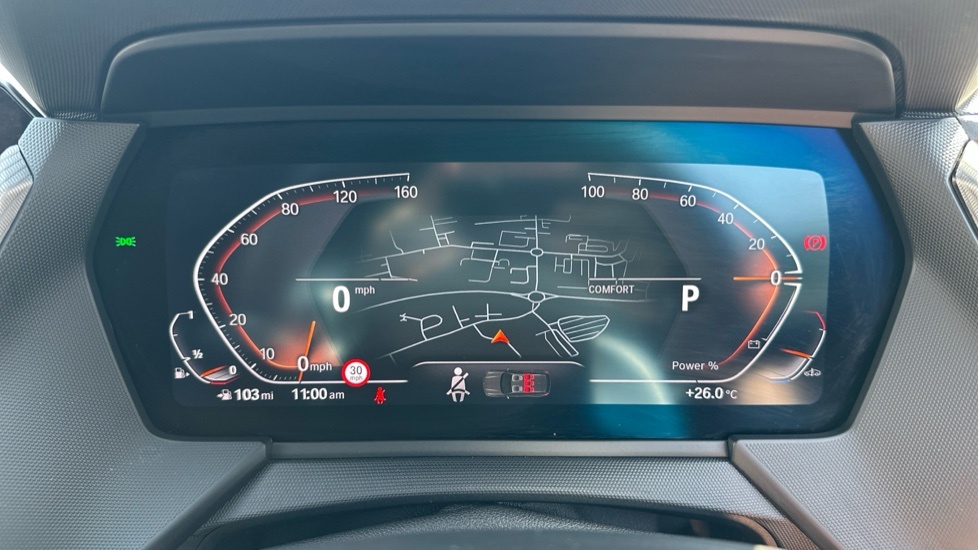BMW 1 Series M135i Xdrive Blue #9