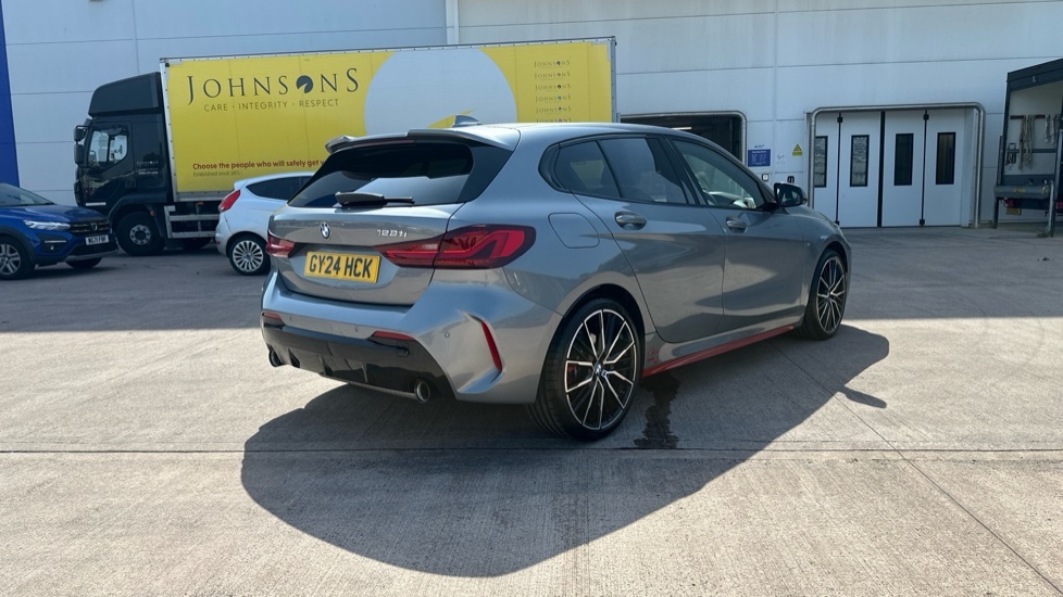 BMW 1 Series M135i Xdrive Blue #25