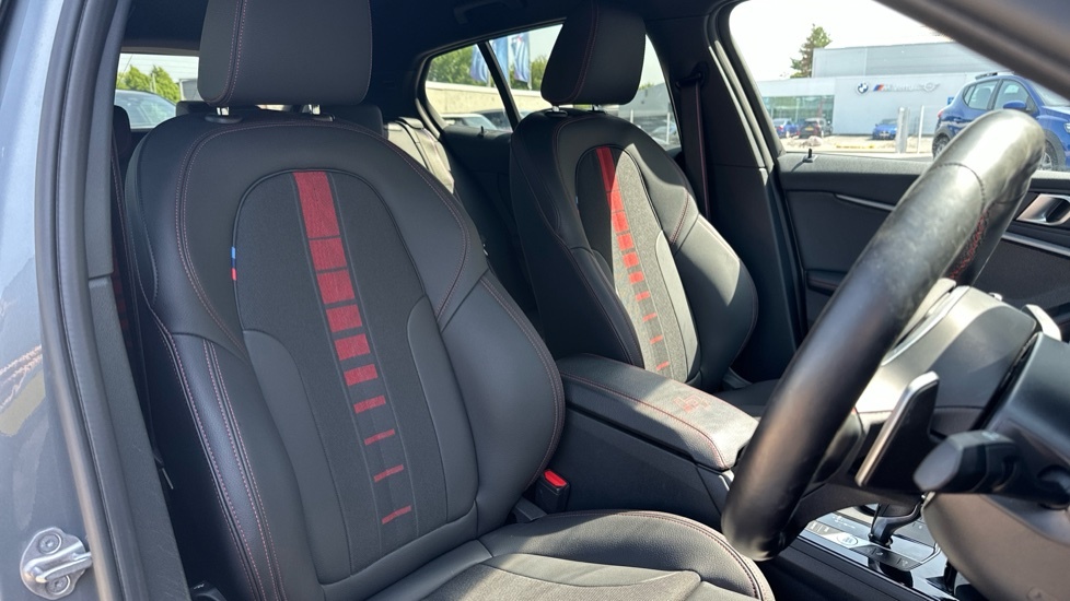BMW 1 Series M135i Xdrive Blue #11