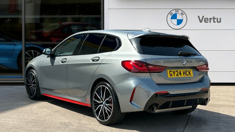 BMW 1 Series 128Ti Grey #2