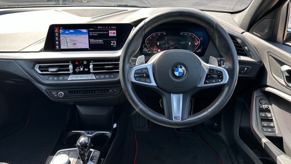 BMW 1 Series 128Ti Grey #5