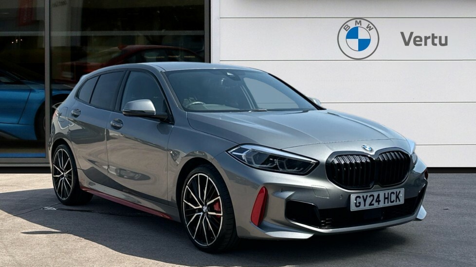 BMW 1 Series 128Ti Grey
