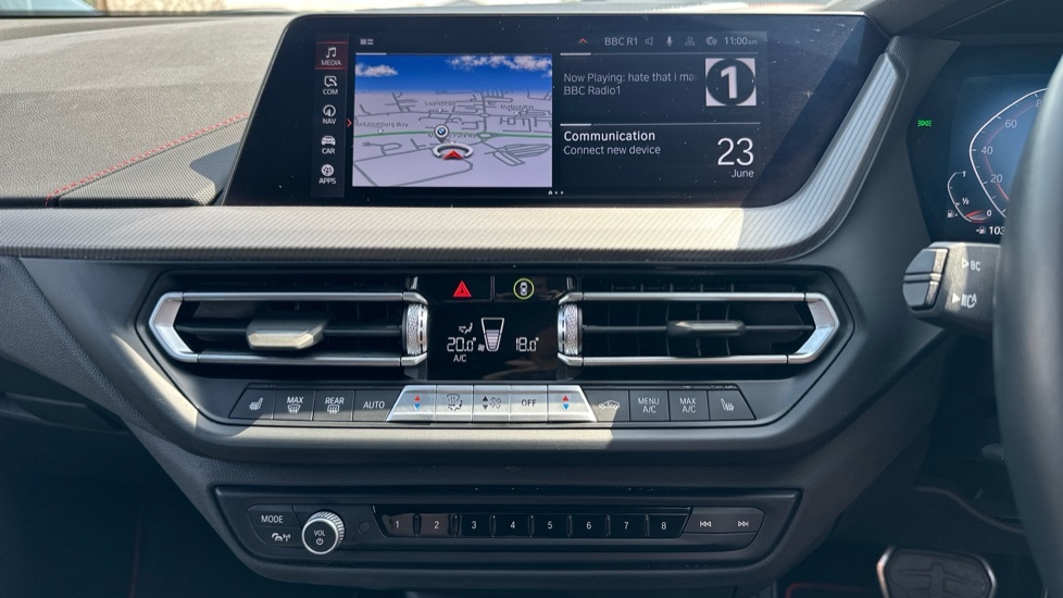 BMW 1 Series M135i Xdrive Blue #8