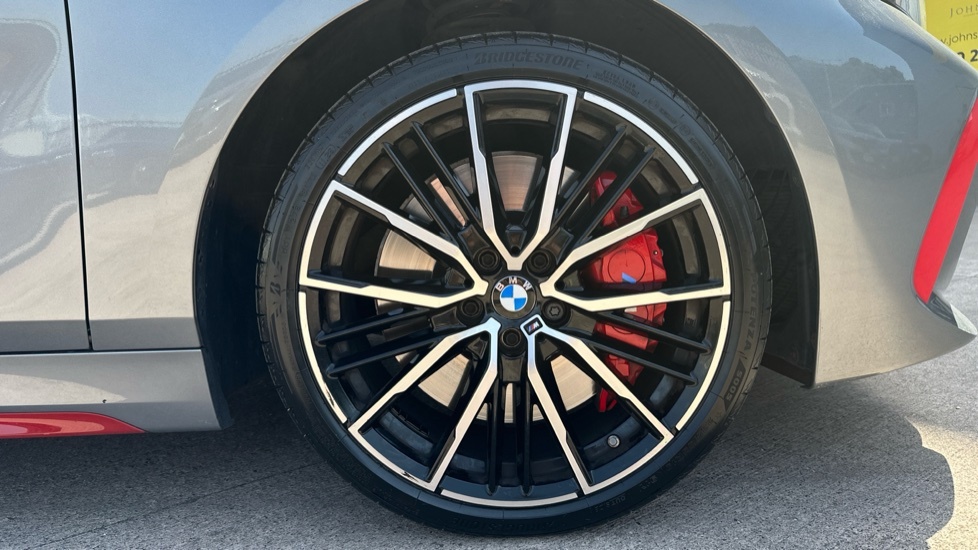 BMW 1 Series M135i Xdrive Blue #14