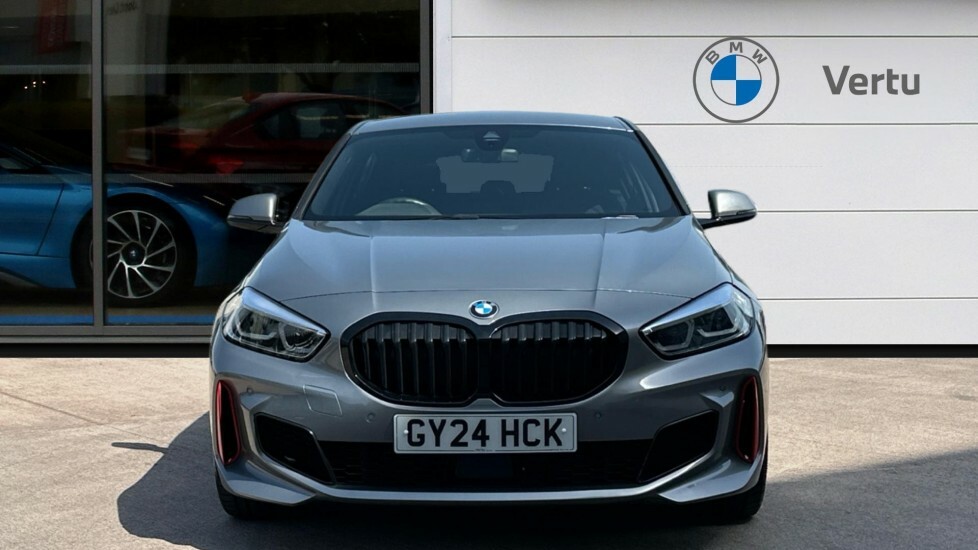 BMW 1 Series M135i Xdrive Blue #16