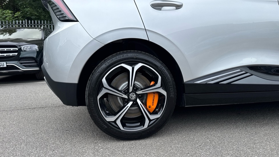 MG MG4 53.9Kwh Premium Long Range Hatchback Grey #7