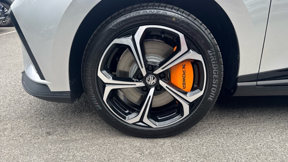 MG MG4 53.9Kwh Premium Long Range Hatchback Grey #35