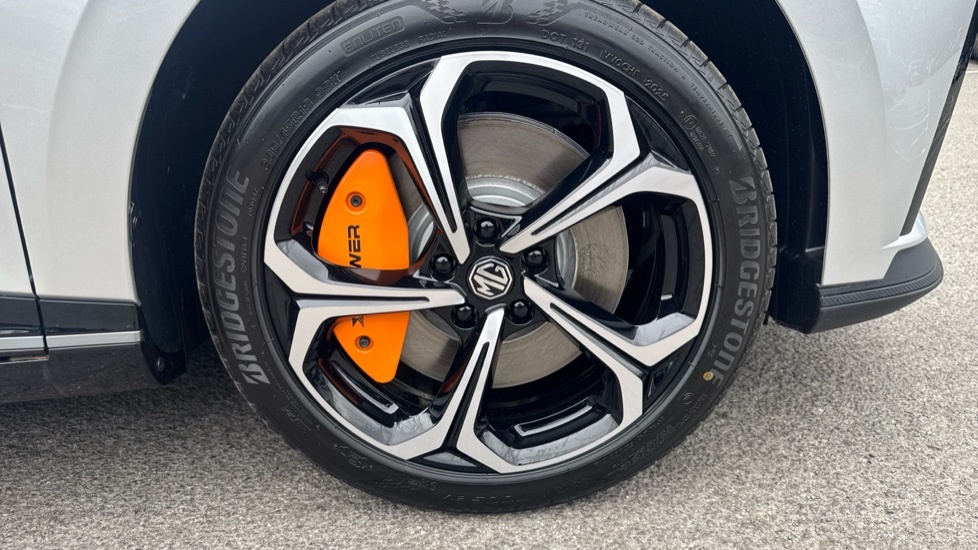 MG MG4 53.9Kwh Premium Long Range Hatchback Grey #34