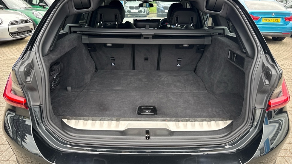 BMW 3 Series 320I M Sport Saloon Grey #13