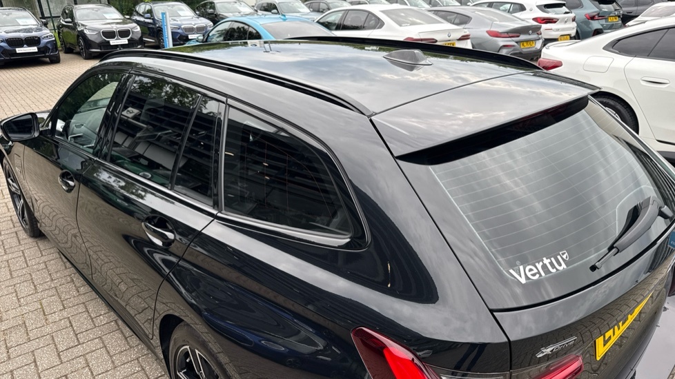 BMW 3 Series 320I M Sport Saloon Grey #27