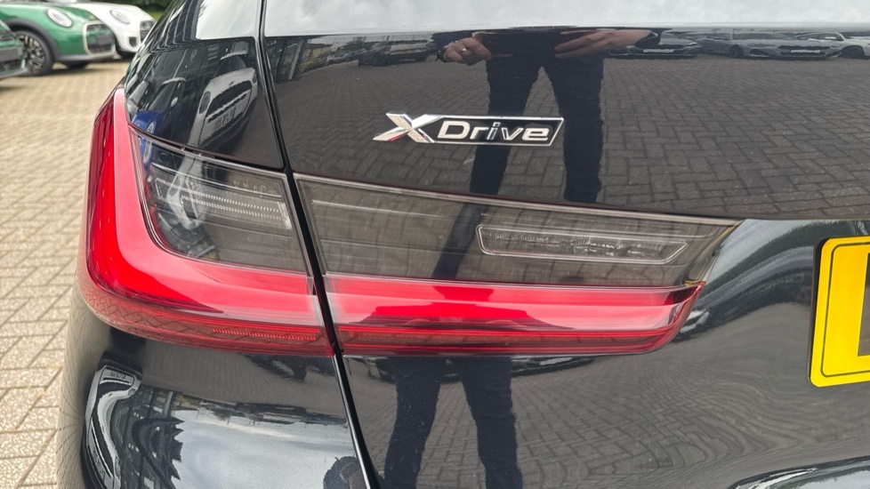 BMW 3 Series 320I M Sport Saloon Grey #29