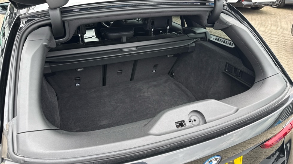 BMW 3 Series 320I M Sport Saloon Grey #28