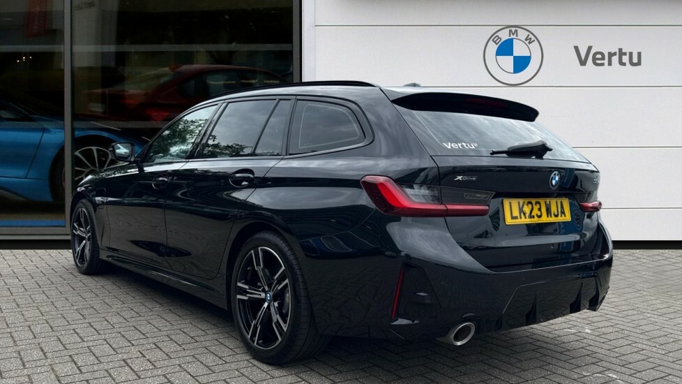 BMW 3 Series 320I M Sport Saloon Grey #2