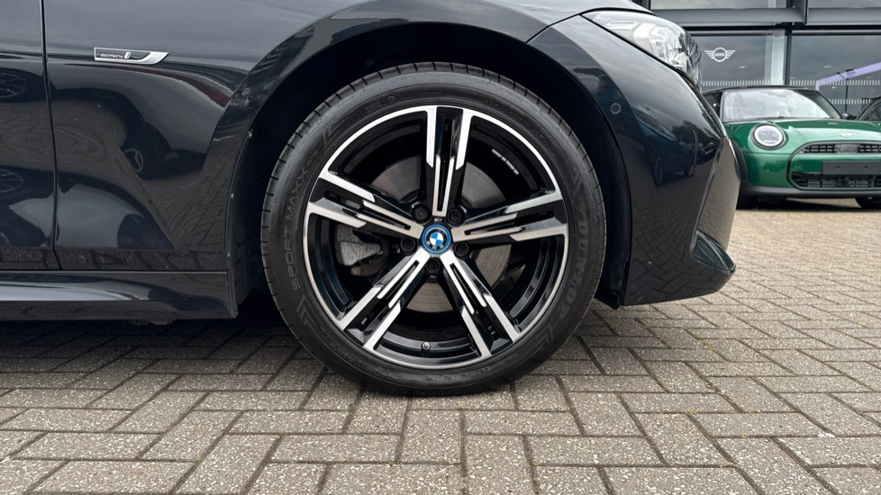 BMW 3 Series 320I M Sport Saloon Grey #14