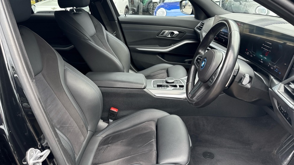 BMW 3 Series 320I M Sport Saloon Grey #11