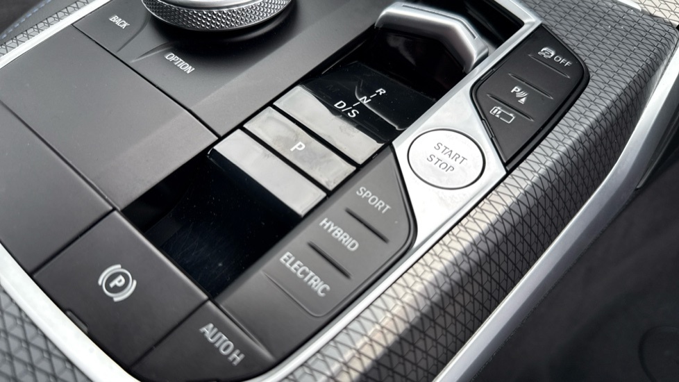 BMW 3 Series 320I M Sport Saloon Grey #19